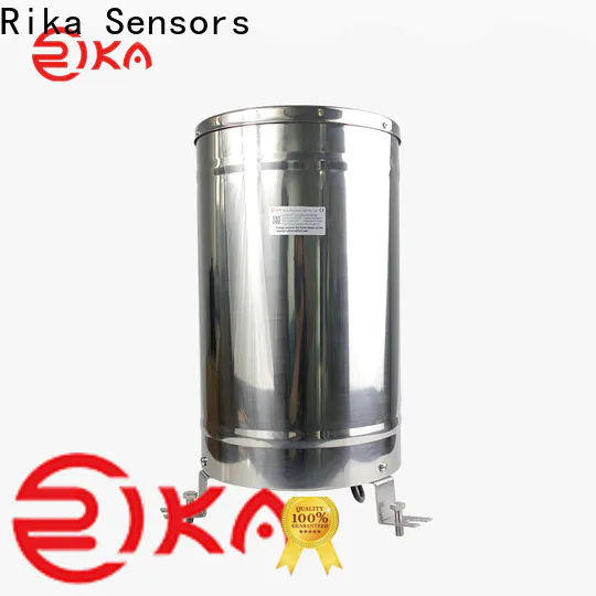 Rika Sensors rain recorder suppliers for agriculture