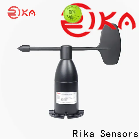 Rika Sensors wind speed instrument company for wind direction monitoring