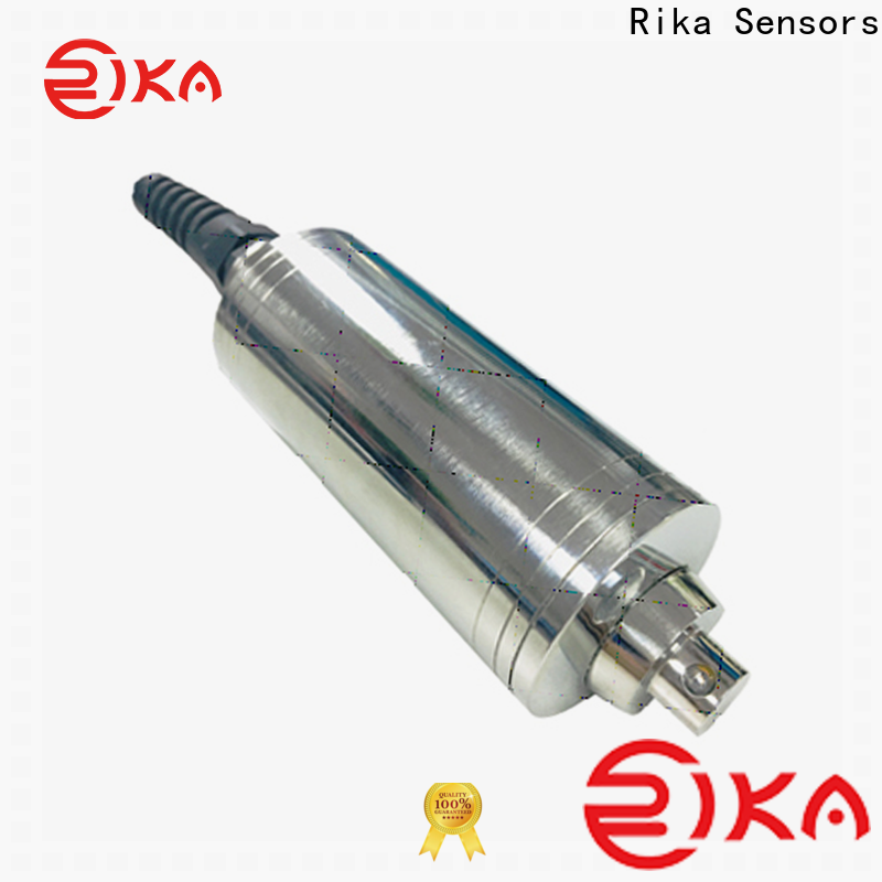 Rika Sensors soil moisture temperature sensor solution provider for soil monitoring