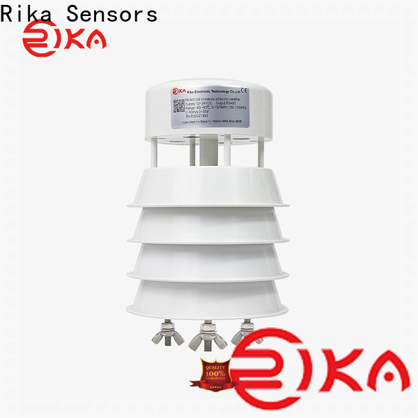 Rika Sensors bulk best weather station for farmers vendor for weather monitoring