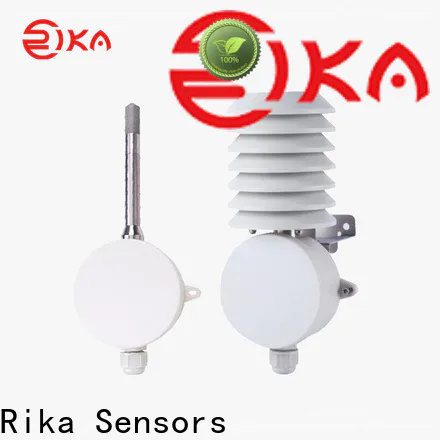 Rika Sensors top environmental monitoring probe company for air temperature monitoring