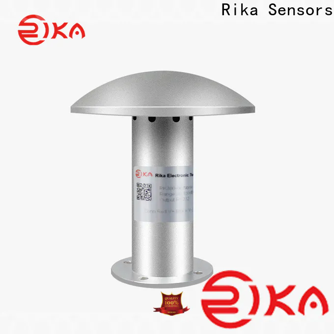 Rika Sensors latest noise sensors products solution provider for environment monitoring