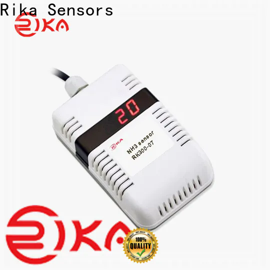 Rika Sensors air temperature probe suppliers for atmospheric environmental quality monitoring