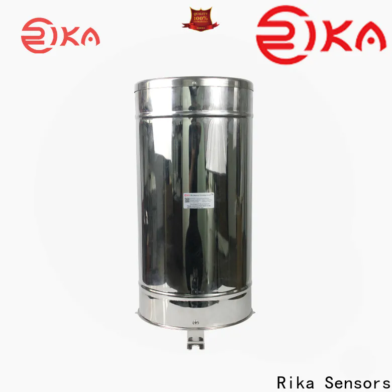 Rika Sensors weather station with rain gauge vendor for agriculture