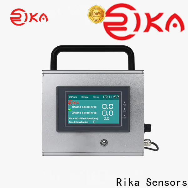 Rika Sensors high-quality wireless data logger manufacturers for environmental applications