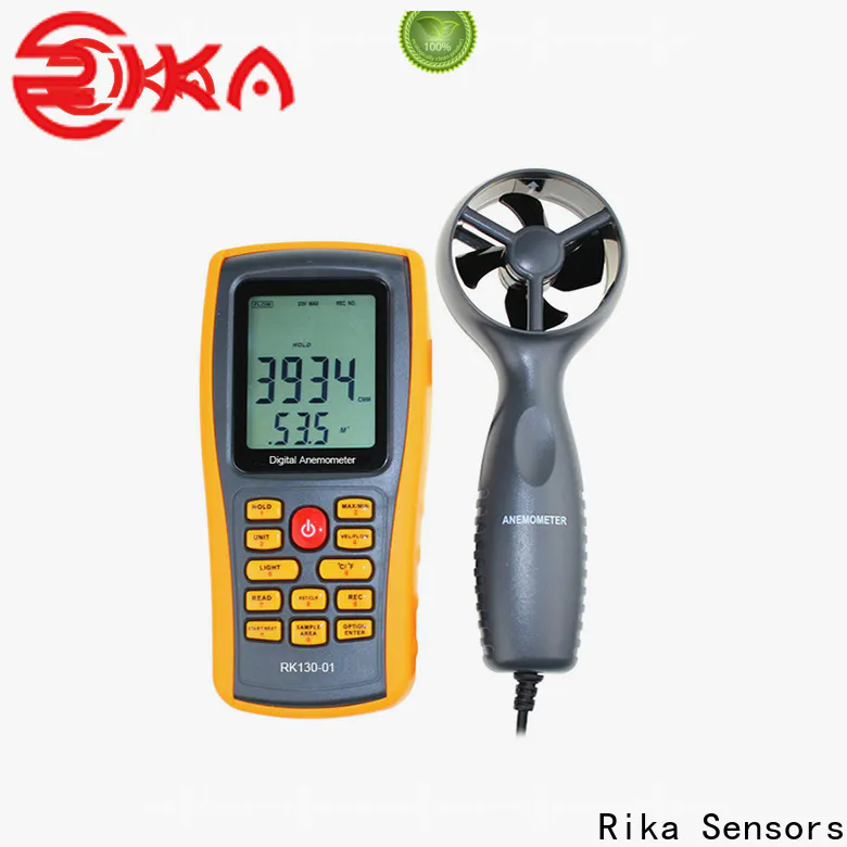 professional handheld digital anemometer for sale for industrial applications
