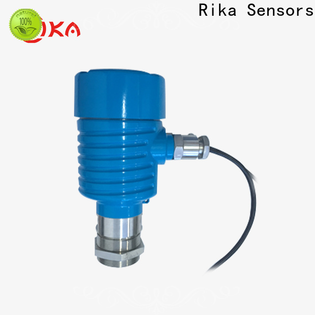 Rika Sensors radar level sensor solution provider for detecting liquid level