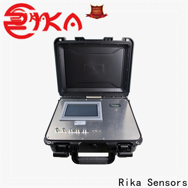 bulk weather data loggers manufacturers for systems Rika Sensors