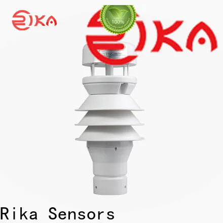 Rika Sensors buy portable weather station manufacturers for soil temperature measurement
