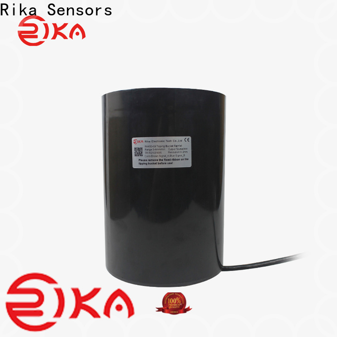 Rika Sensors automatic rainfall recorder factory price for measuring rainfall amount