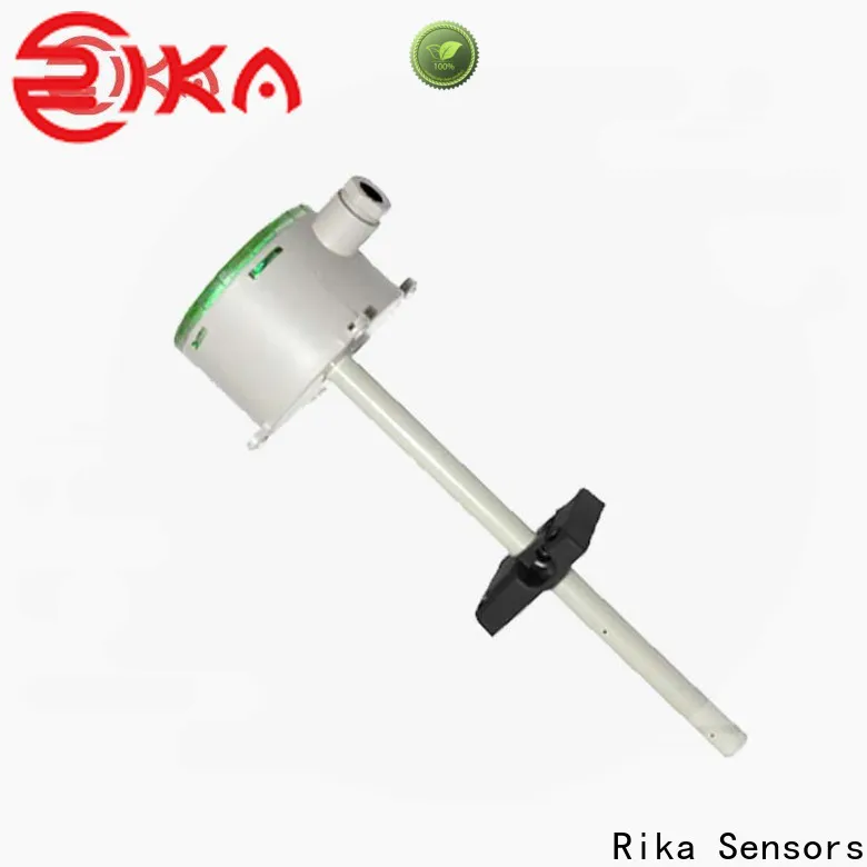 professional anemometer wind speed sensor manufacturers for meteorology field