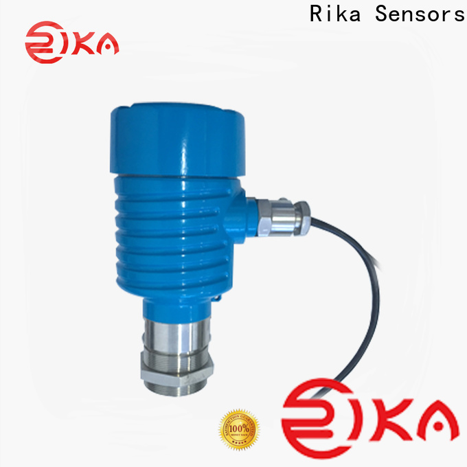 Rika Sensors digital water level sensor company for industrial applications