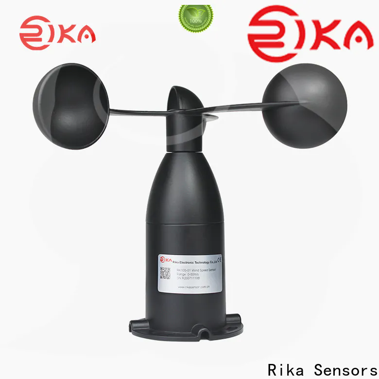 Rika Sensors bulk buy wind vane sensor supply for wind speed monitoring