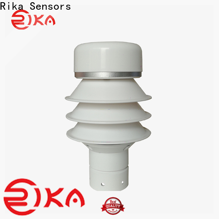 professional rain gauges for sale supply for agriculture Rika Sensors
