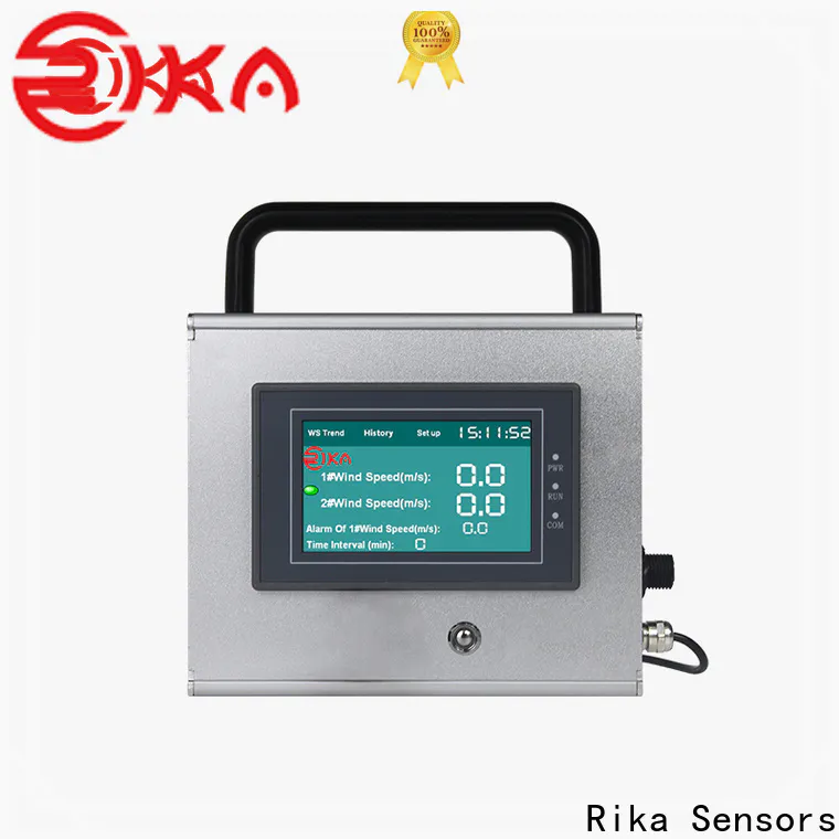 Rika Sensors weather logger solution provider for environmental applications