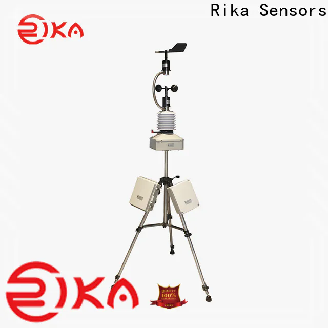 bulk electronic weather station with rain guage manufacturers for rainfall measurement