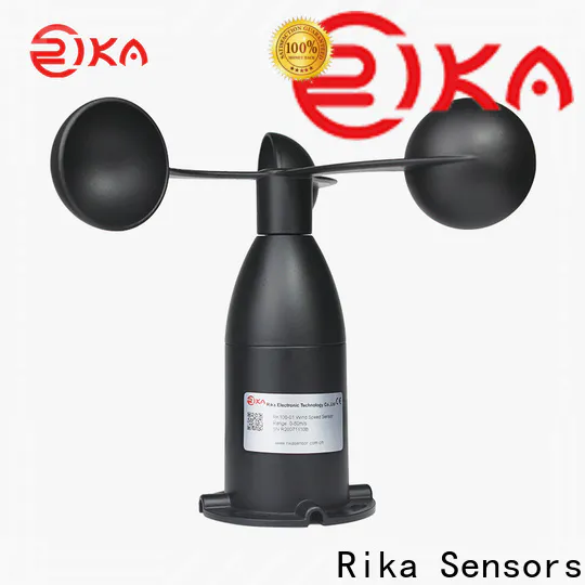 Rika Sensors anemometer model company for meteorology field