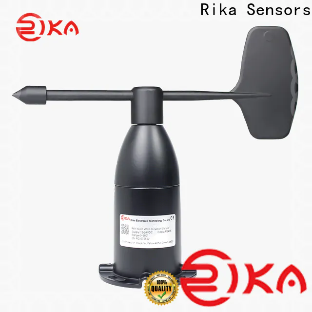 Rika Sensors most accurate anemometer manufacturers for meteorology field