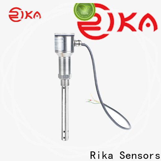 Rika Sensors capacitive level probe industry for level monitoring