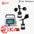 Rika Sensors wind speed instrument company for industrial applications