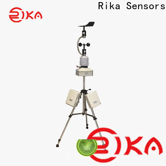 Rika Sensors latest automated weather stations factory for rainfall measurement