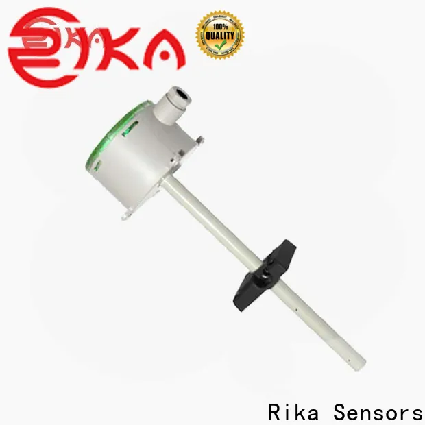 Rika Sensors wind speed anemometer suppliers for seaport