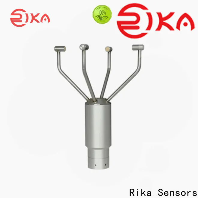Rika Sensors ultrasonic anemometer price factory for wind speed monitoring