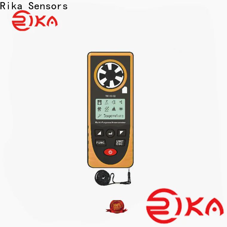 Rika Sensors wind sensor anemometer factory price for seaport