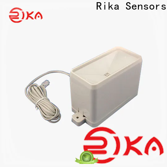 Rika Sensors outdoor rain gauge manufacturer for agriculture