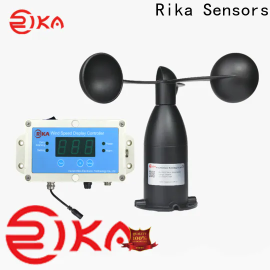 Rika Sensors wind measuring device manufacturers for wind direction monitoring
