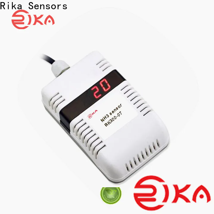 Rika Sensors ndir co2 sensor suppliers for air quality monitoring