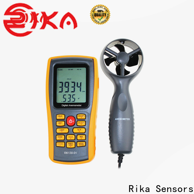buy anemometer handheld wholesale for wind monitoring Rika Sensors