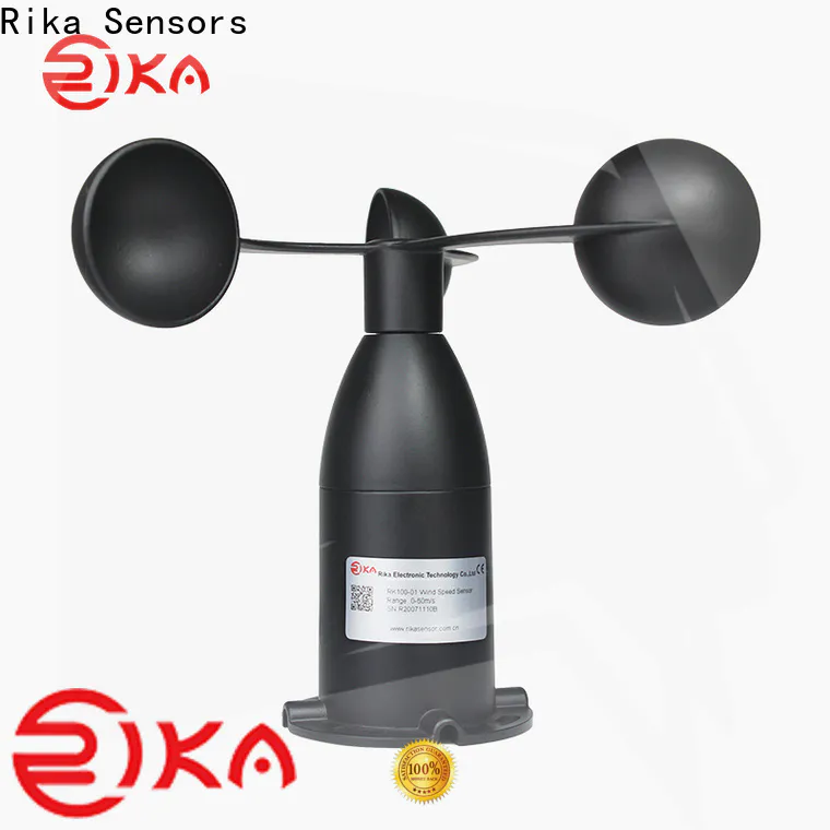 Rika Sensors cheap wind sensor solution provider for industrial applications