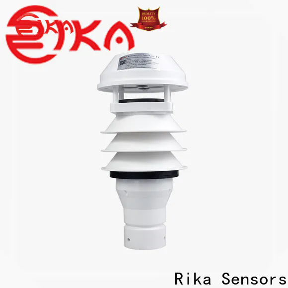 Rika Sensors professional weather station company for rainfall measurement