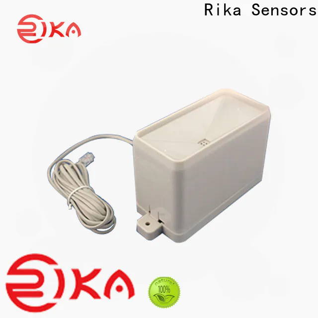 Rika Sensors professional best digital rain gauge price for agriculture