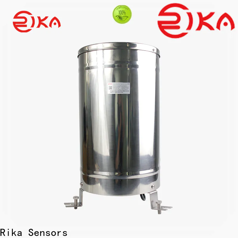 Rika Sensors new pluviometer vendor for agriculture