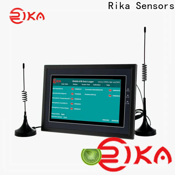 Rika Sensors data logger price vendor for environmental applications