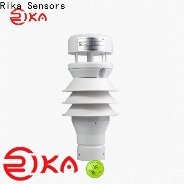 Rika Sensors high-quality ultrasonic weather station for sale for wind speed & direction detecting