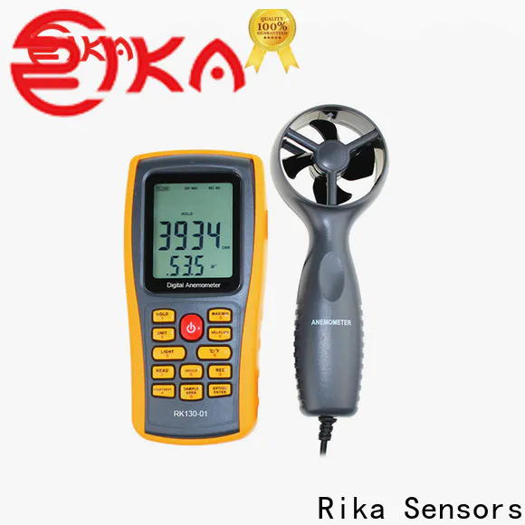 professional anemometer portable supplier for industrial applications