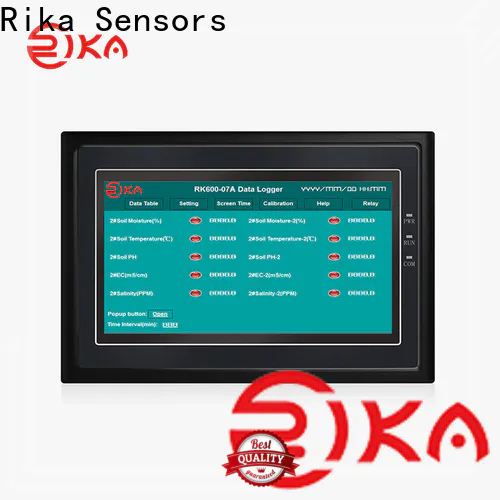 Rika Sensors high-quality weather logger wholesale for hydrological systems