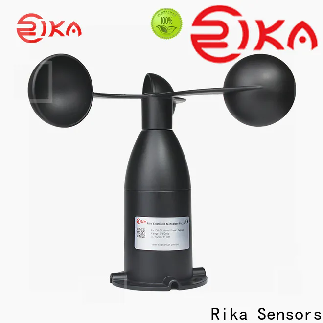 Rika Sensors anemometer wind direction factory price for wind speed monitoring