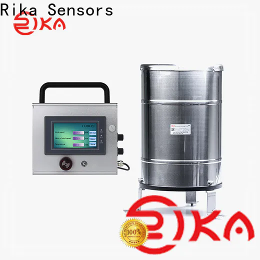 Rika Sensors quality best rain gauge company for agriculture