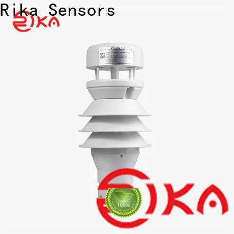 Rika Sensors high-quality professional weather station for sale for rainfall measurement