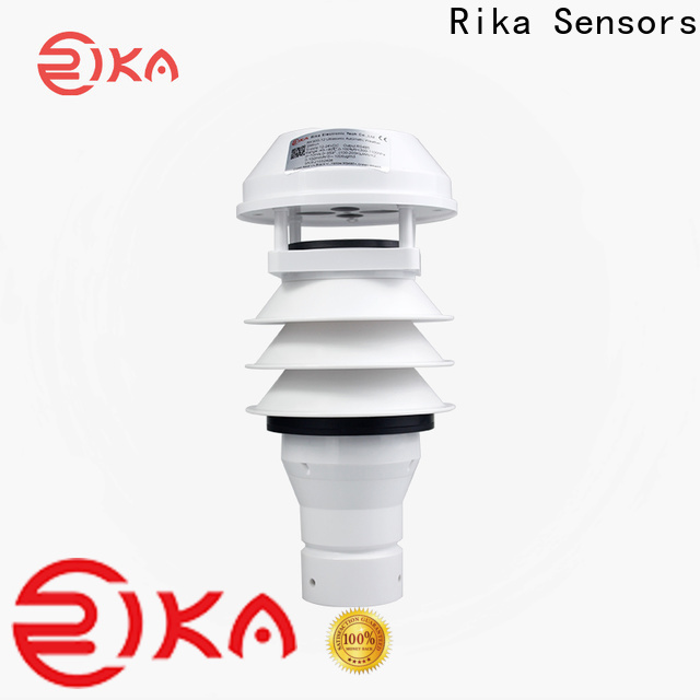 Rika Sensors professional weather station for sale for soil temperature measurement
