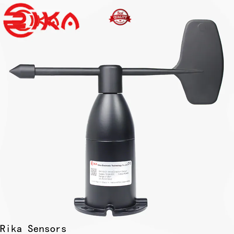 Rika Sensors best the anemometer supply for industrial applications