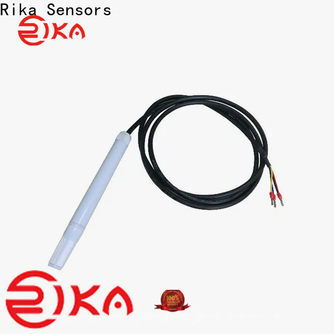 top wall mounted temperature and humidity sensor wholesale for temperature monitoring