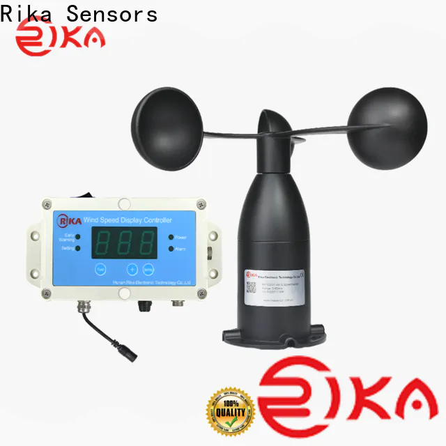 Rika Sensors new cup anemometer for sale for wind direction monitoring