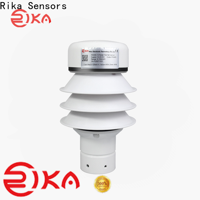 automatic rain gauge factory price Rika Sensors