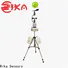 Rika Sensors automatic weather system solution provider for rainfall measurement