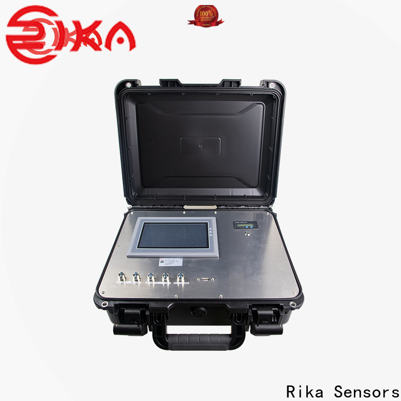 weather data loggers factory for weather stations Rika Sensors